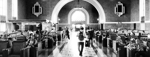 Union Station is one of #adventureLA.