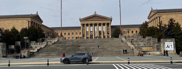 Art Museum Steps is one of Philly.