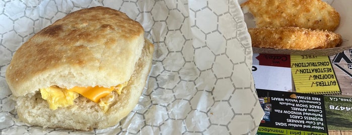 Little Barn Biscuits & BBQ is one of Favorites.