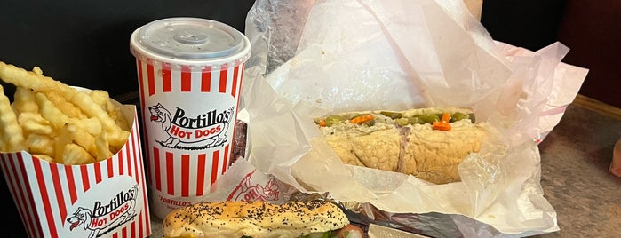 Portillo's is one of Good eats.