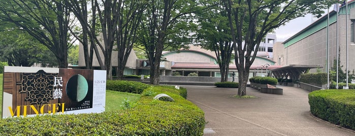 Setagaya Art Museum is one of SuperNeoTokyo.