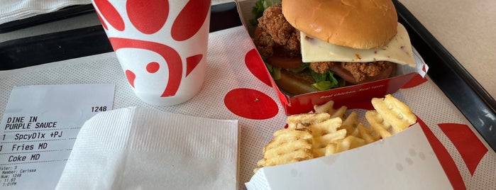Chick-fil-A is one of The 15 Best Places for Honey in Omaha.