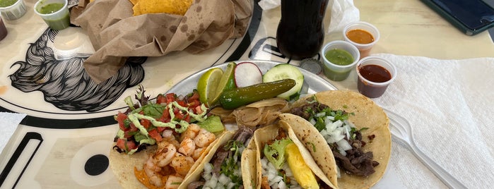 Gym Tacos is one of Raleigh Lunch.