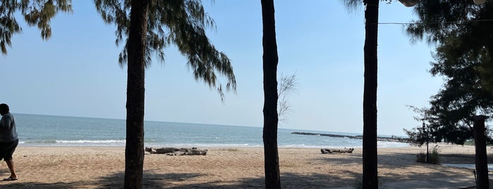 สถานตากอากาศกองทัพบก (หาดเจ้าสำราญ) is one of New ชวนชิมทั่วไทย.