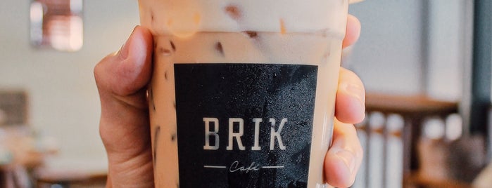 BRIK Café is one of ศรีสะเกษ.