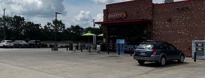 SHEETZ is one of Sheetz in Pennsylvania.