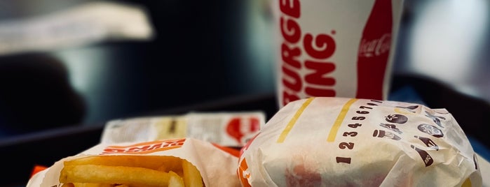 Burger King is one of Güvenilir Yiyecek/İçecek Mekanı.