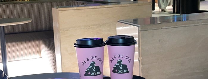 JOE & THE JUICE is one of Riyadh Coffee’s List 💗✨.
