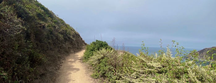 Montara Mountain Trail is one of HWY1: SF to Davenport.