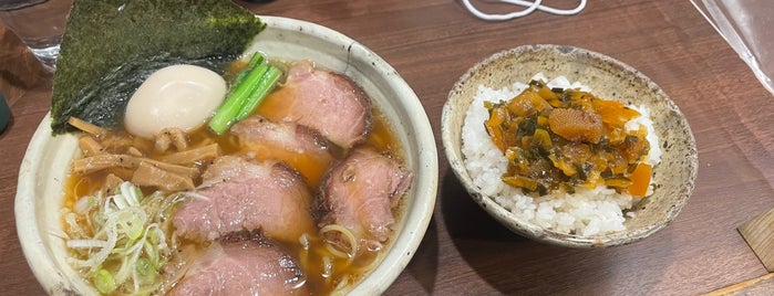 らーめん一郎 is one of 銀座近辺のラーメンつけ麺.