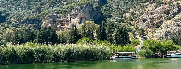 Dalyan is one of Mugla to Do List.