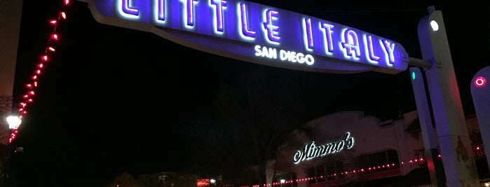 Little Italy is one of Trips / San Diego.