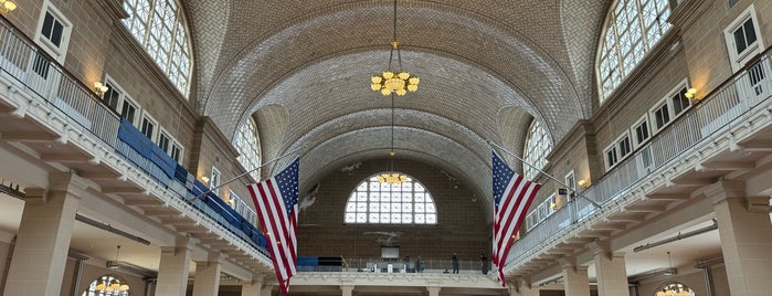 Ellis Island Registry Room is one of Martes NYC.