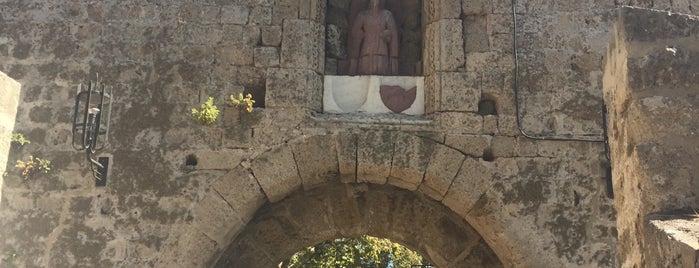 Saint Anthony's Gate is one of Rhodos Unterhaltung.