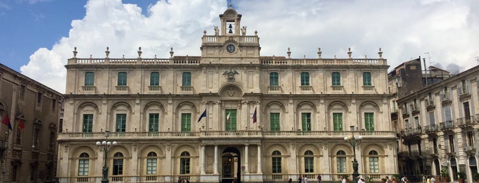 Piazza Università is one of Trips / Sicily.