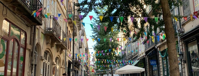 Rua da Galeria de Paris is one of Porto(portekiz).