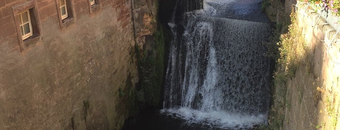 Wasserfall der Leuk is one of Trips / Mosel.