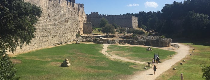 Medieval Moat is one of Trips / Rhodes.