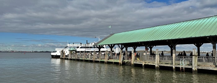 Statue Cruises Liberty Island Terminal is one of Ny.