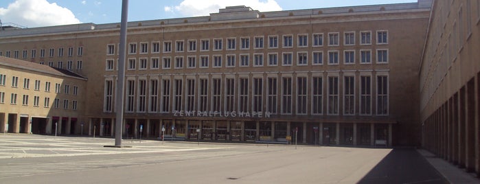 Flughafen Tempelhof is one of Campus Party Europe.