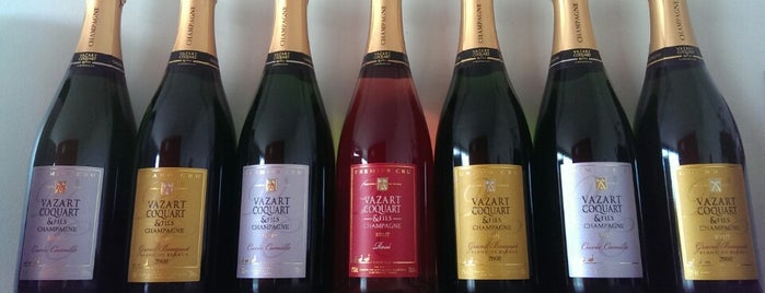 Champagne Vazart - Coquart & Fils is one of สถานที่ที่ Cyril ถูกใจ.