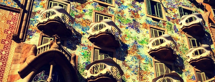 Casa Batlló is one of Trips / Barcelona, Spain.