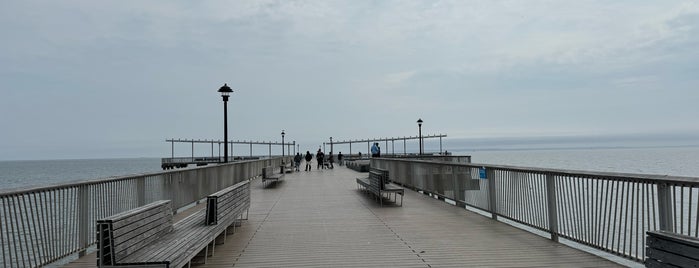 Pat Auletta Steeplechase Pier is one of Allison’s Liked Places.