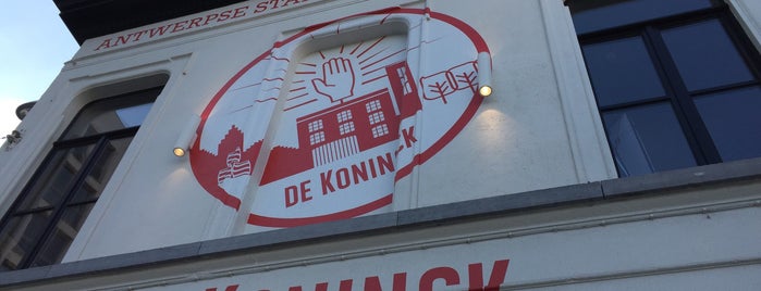 De Koninck - Antwerp City Brewery is one of Beer / Belgian Breweries (1/2).