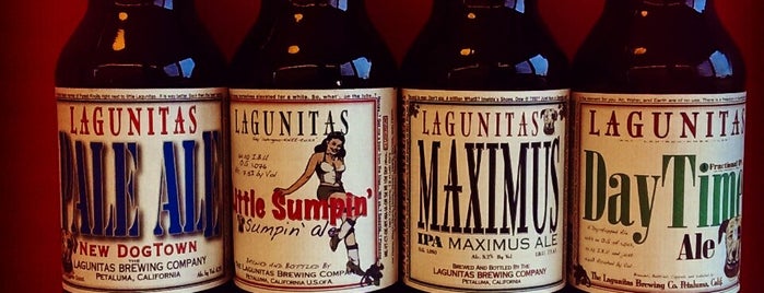 Lagunitas Brewing Company is one of Beer / Ratebeer's Top 100 Brewers [2016].