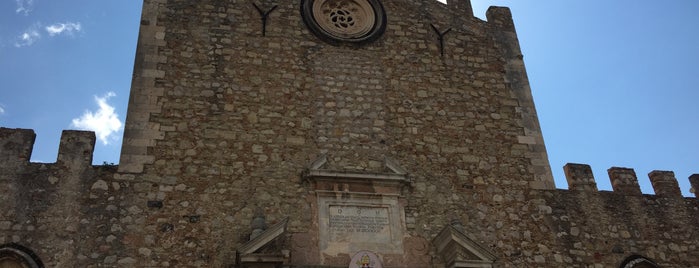 Duomo di Taormina is one of Trips / Sicily.