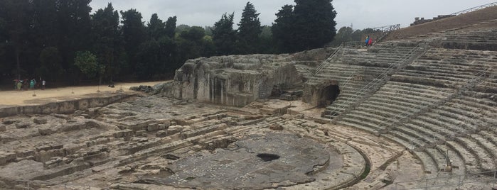 Teatro Greco di Siracusa is one of Trips / Sicily.