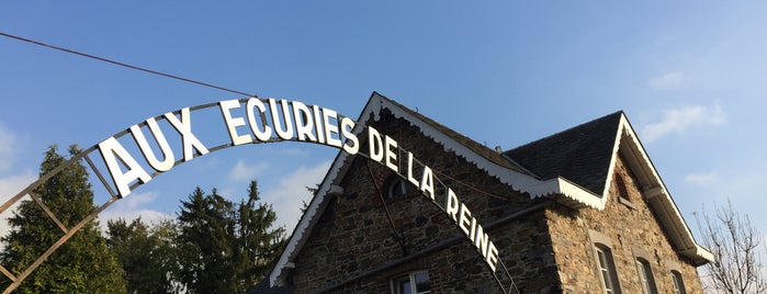 Aux Ecuries de la Reine is one of Hotels Everywhere.