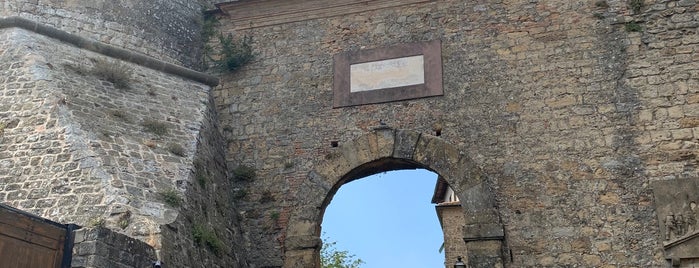 Porta a Selci is one of Trips / Tuscany.