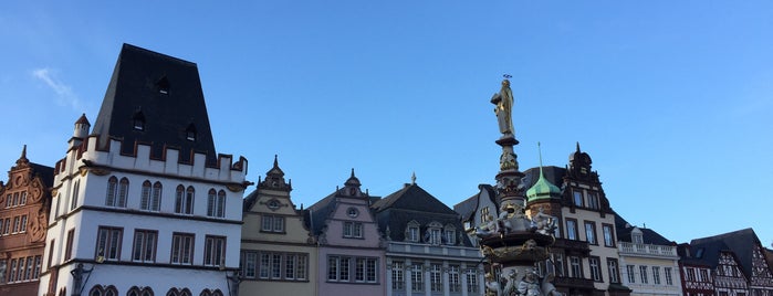 Hauptmarkt is one of Trips / Mosel.