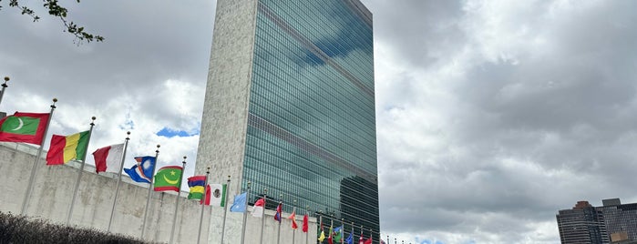 United Nations is one of NYC.