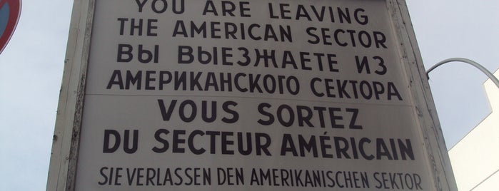 Checkpoint Charlie is one of Trips / Berlin, Germany.