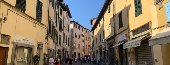 Via Fillungo is one of Lucca, Italy.