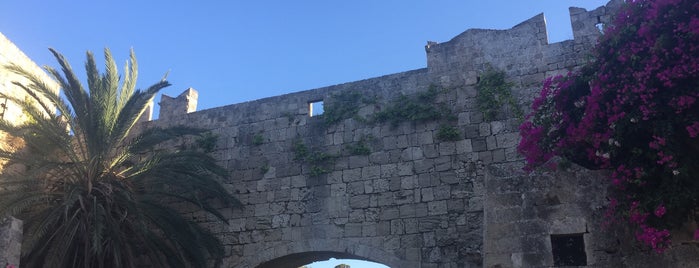 Liberty Gate is one of Greece. Rhodes.