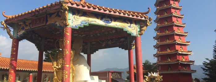 Ten Thousand Buddhas Monastery is one of Trips / Hong Kong.