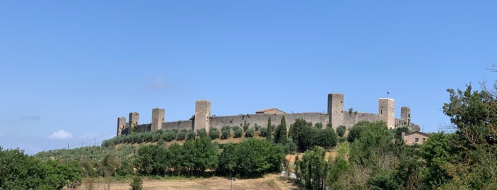 Castello di Monteriggioni is one of Trips / Tuscany.