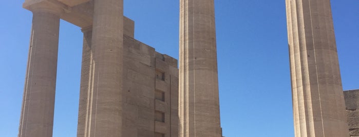 Temple of Athena is one of Trips / Rhodes.