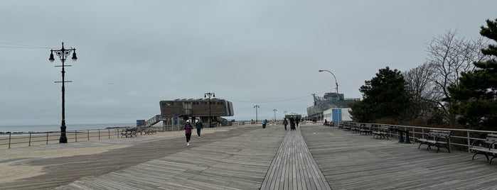 Coney Island is one of NYC.