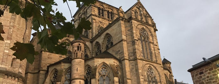 Liebfrauenkirche is one of Trips / Mosel.
