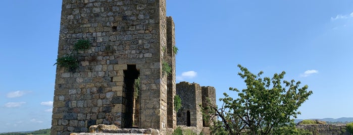 Camminamento sulla Cinta Muraria is one of Trips / Tuscany.