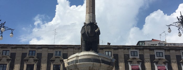 Fontana dell'Elefante - u Liotru is one of Trips / Sicily.