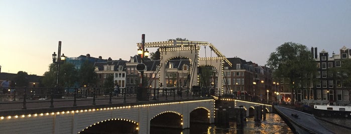 Magere Brug (Brug 242) is one of Trips / Amsterdam.