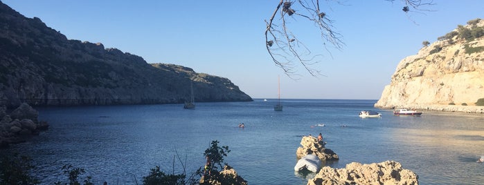 Anthony Quinn Bay is one of Trips / Rhodes.