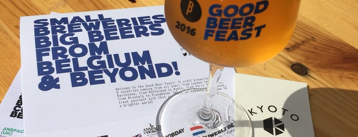 Good Beer Feast is one of Belgium / Events / Beer Festivals.