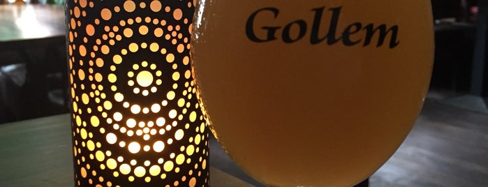 Gollem's Beers & Burgers is one of Beer / Gueuze & Lambic Pubs (De Lambiekstoempers).