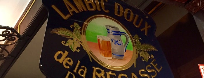 À la Bécasse is one of Beer / Gueuze & Lambic Pubs (De Lambiekstoempers).
